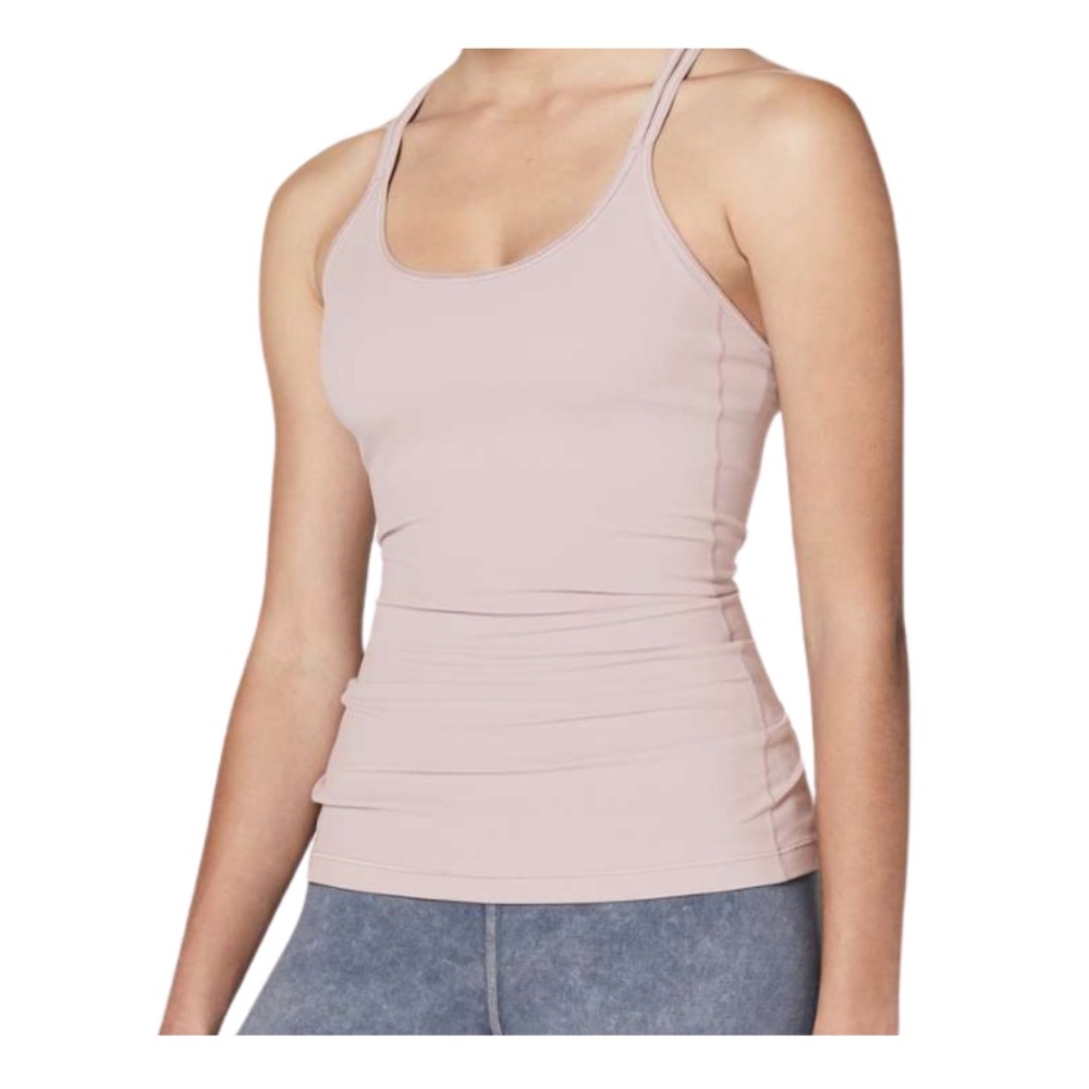 Lululemon Free To Be Tank Nulu - Smoky Blush